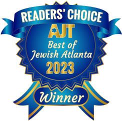 Readers' Choice | AJT Best Of Jewish Atlanta 2023 | Winner