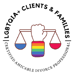 LBGTQIA+ Clients & Families | Certified Amicable Divorce Professional