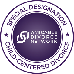 Amicable Divorce Network Special Designation | Child-Centered Divorce