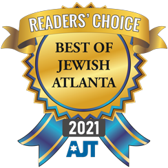 Readers' Choice | Best Of Jewish Atlanta | 2021 | AJT