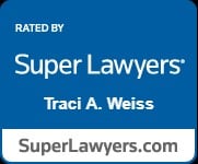 Rated By Super Lawyers | Traci A. Weiss | SuperLawyers.com