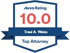 Avvo Rating 10.0 | Traci A. Weiss | Top Attorney